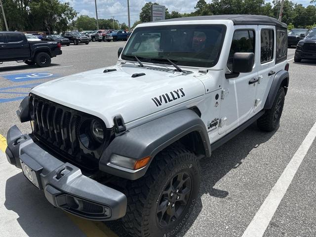 2021 Jeep Wrangler Unlimited