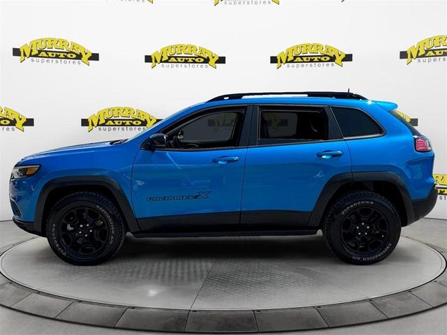 Photo of 2022 Hydro Blue Pearlcoat Jeep Cherokee