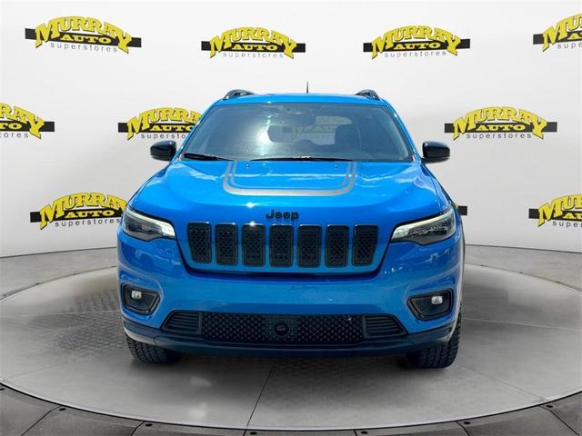 Photo of 2022 Hydro Blue Pearlcoat Jeep Cherokee