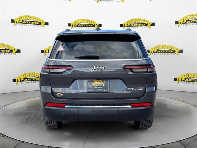 Photo of 2025 Metallic Jeep Grand Cherokee L