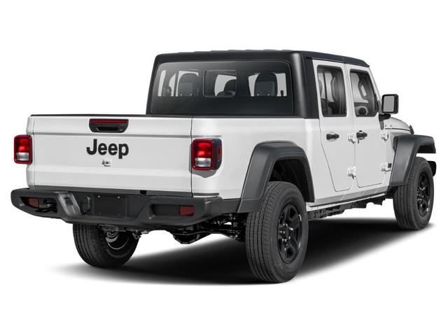 Photo of 2024 Bright White Clearcoat Jeep Gladiator