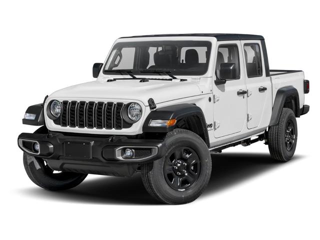 Photo of 2024 Bright White Clearcoat Jeep Gladiator