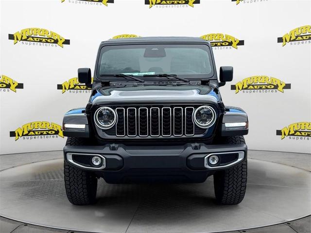 Photo of 2025 Black Clearcoat Jeep Wrangler