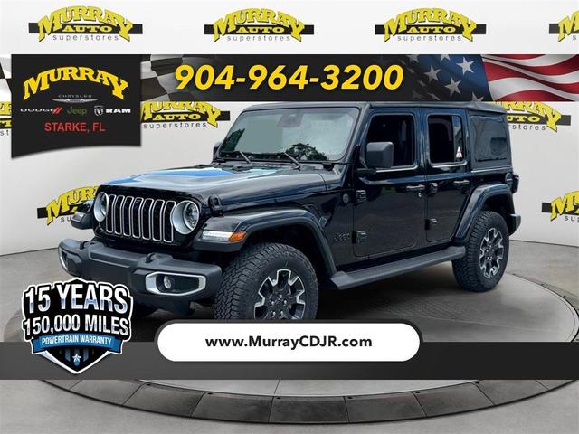 Photo of 2025 Black Clearcoat Jeep Wrangler