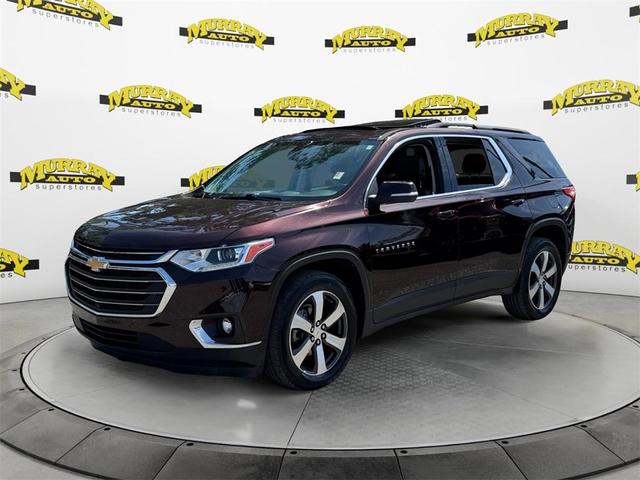 2021 Chevrolet Traverse