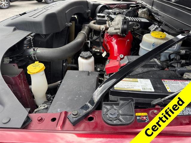 Photo of 2022 Delmonico Red Pearlcoat RAM 2500
