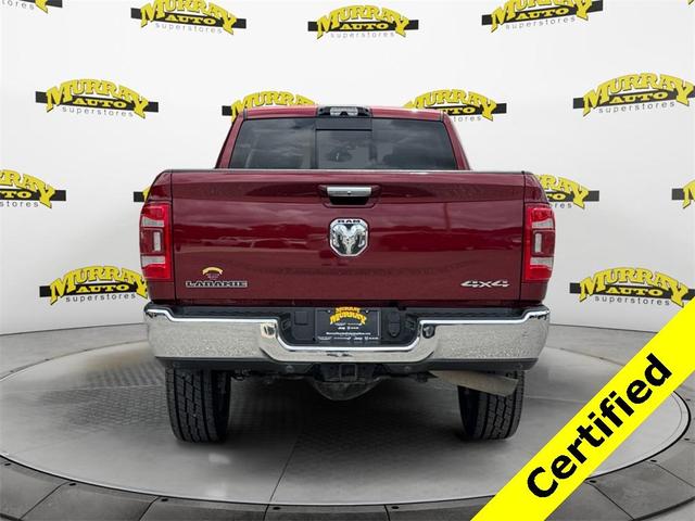 Photo of 2022 Delmonico Red Pearlcoat RAM 2500