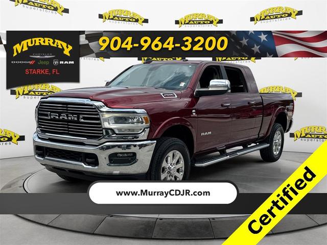 Photo of 2022 Delmonico Red Pearlcoat RAM 2500