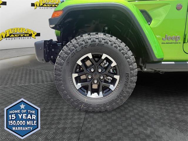 Photo of 2025 Mojito! Clearcoat Jeep Gladiator
