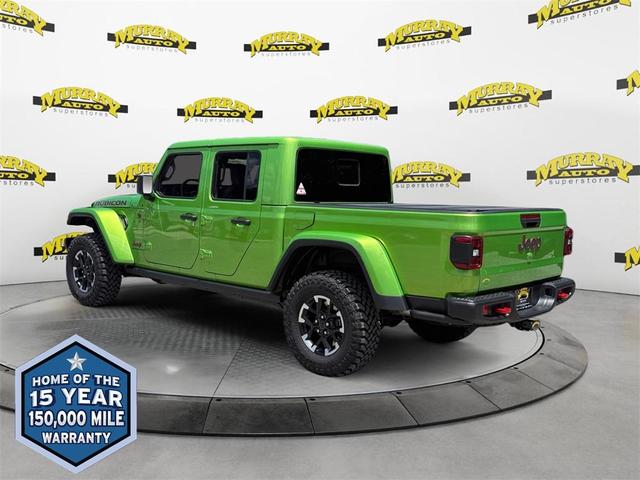 Photo of 2025 Mojito! Clearcoat Jeep Gladiator