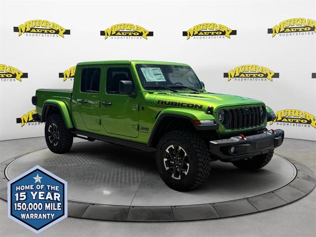 Photo of 2025 Mojito! Clearcoat Jeep Gladiator