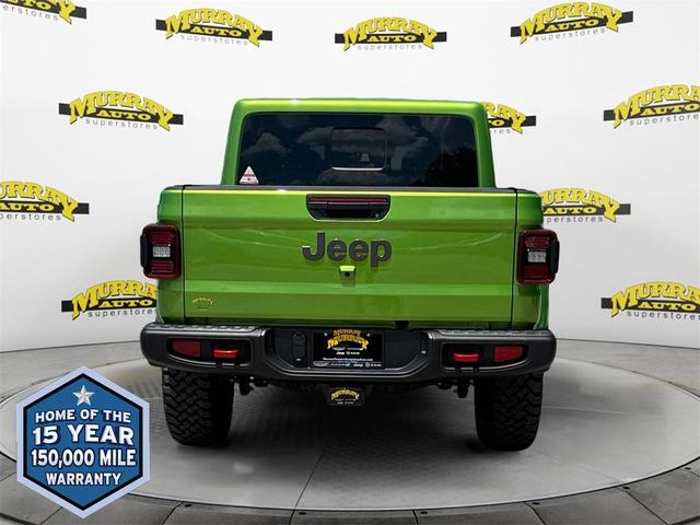 Photo of 2025 Mojito! Clearcoat Jeep Gladiator