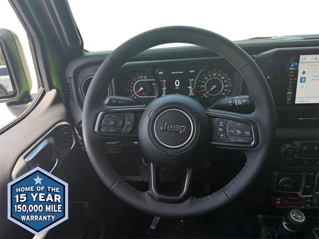 Photo of 2025 Mojito! Clearcoat Jeep Gladiator