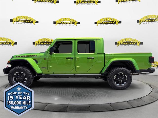 Photo of 2025 Mojito! Clearcoat Jeep Gladiator