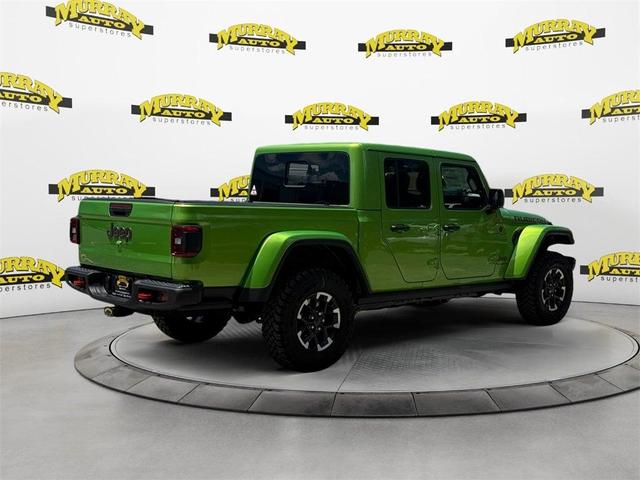 Photo of 2025 Mojito! Clearcoat Jeep Gladiator