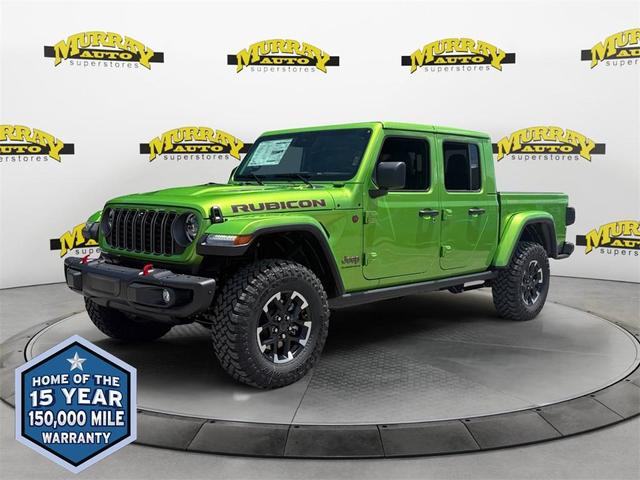 Photo of 2025 Mojito! Clearcoat Jeep Gladiator