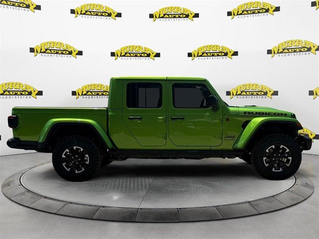 Photo of 2025 Mojito! Clearcoat Jeep Gladiator