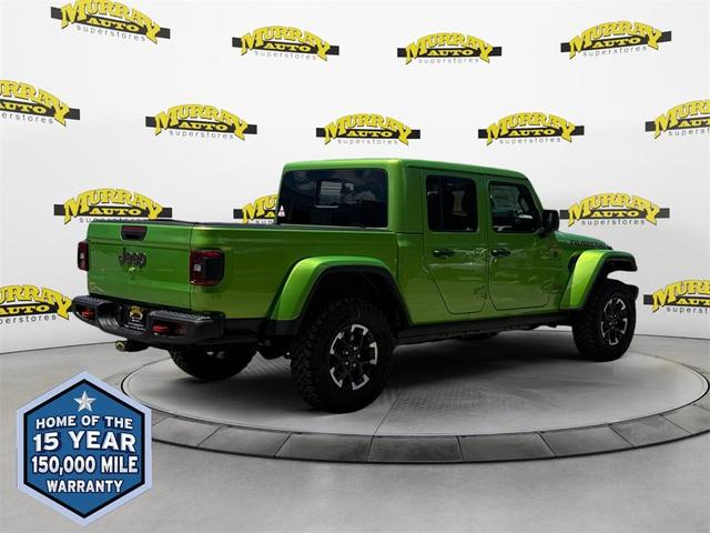 Photo of 2025 Mojito! Clearcoat Jeep Gladiator