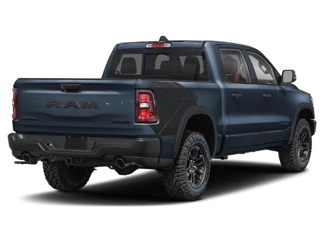 Photo of 2025 Blue Metallic RAM 1500