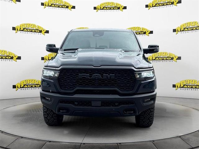 Photo of 2025 Blue Metallic RAM 1500