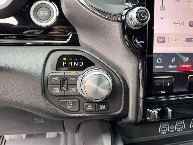 Photo of 2025 Blue Metallic RAM 1500