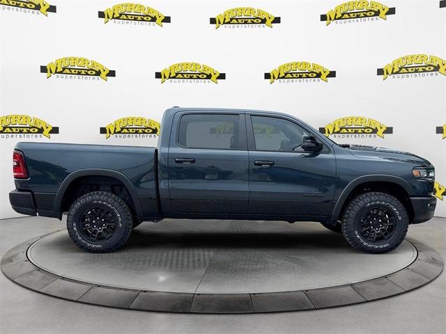 Photo of 2025 Blue Metallic RAM 1500