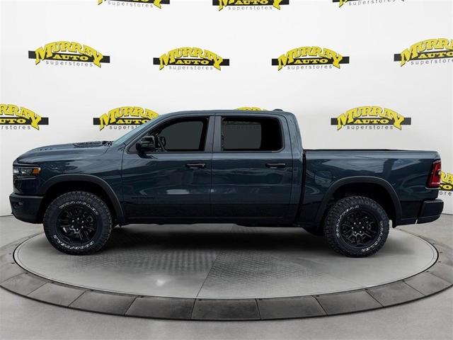 Photo of 2025 Blue Metallic RAM 1500