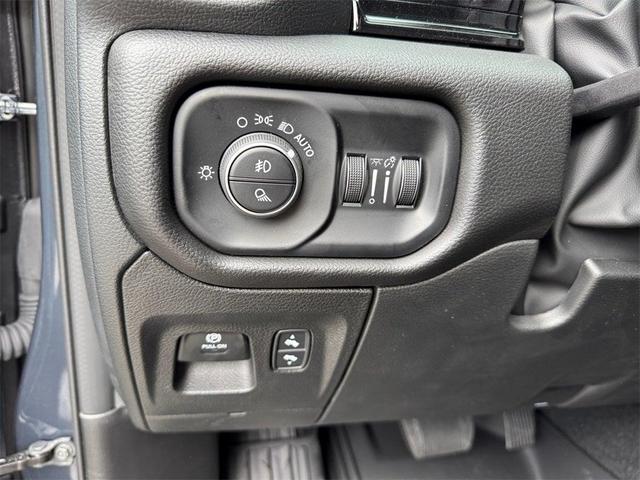 Photo of 2025 Blue Metallic RAM 1500
