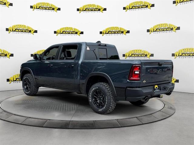Photo of 2025 Blue Metallic RAM 1500