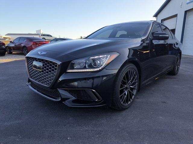 2019 Genesis G80