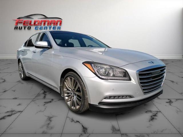 2017 Genesis G80