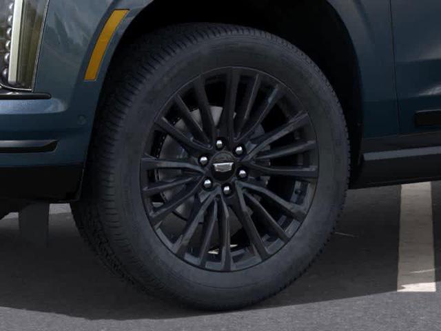 Photo of 2025 Deep Sea Metallic Cadillac Escalade ESV