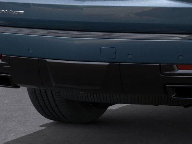 Photo of 2025 Deep Sea Metallic Cadillac Escalade ESV