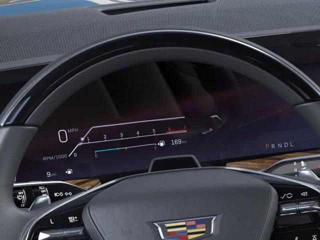 Photo of 2025 Deep Sea Metallic Cadillac Escalade ESV