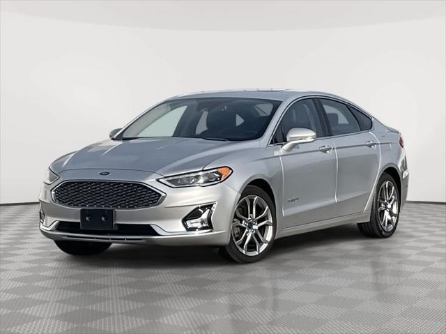 2019 Ford Fusion Hybrid