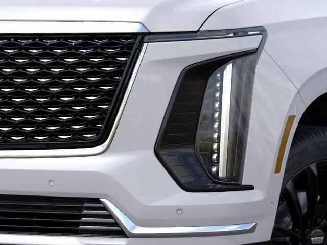 Photo of 2025 Crystal White Tricoat Cadillac Escalade ESV