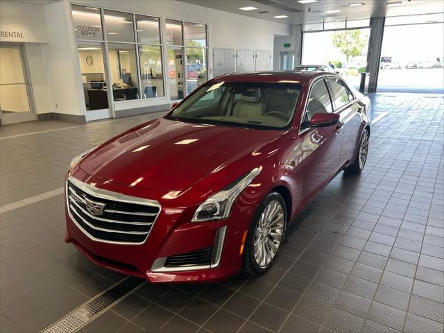 2016 Cadillac CTS