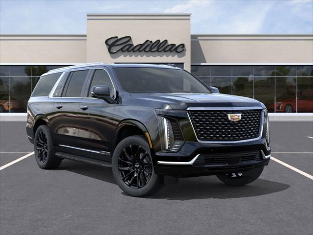 Photo of 2025 Black Raven Cadillac Escalade ESV