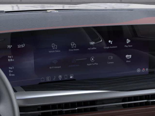 Photo of 2025 Crystal White Tricoat Cadillac Escalade ESV