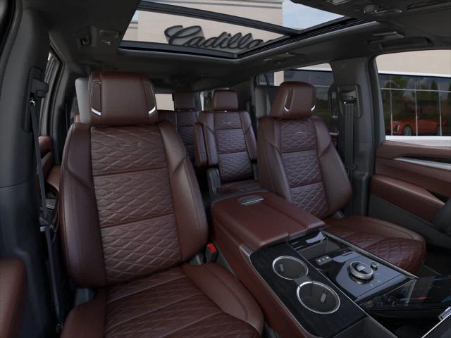 Photo of 2025 Crystal White Tricoat Cadillac Escalade ESV