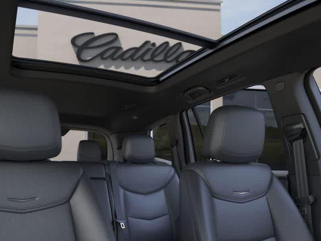 Photo of 2025 Radiant Red Tintcoat Cadillac XT6