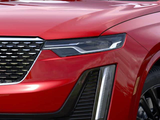 Photo of 2025 Radiant Red Tintcoat Cadillac XT6