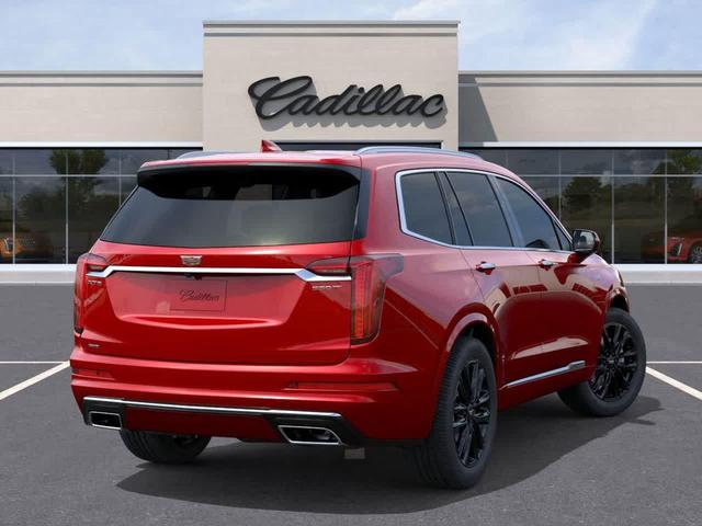 Photo of 2025 Radiant Red Tintcoat Cadillac XT6