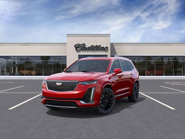 Photo of 2025 Radiant Red Tintcoat Cadillac XT6