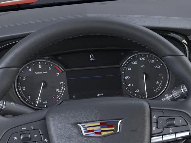 Photo of 2025 Radiant Red Tintcoat Cadillac XT6