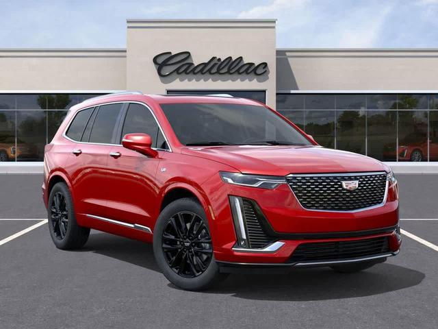 Photo of 2025 Radiant Red Tintcoat Cadillac XT6