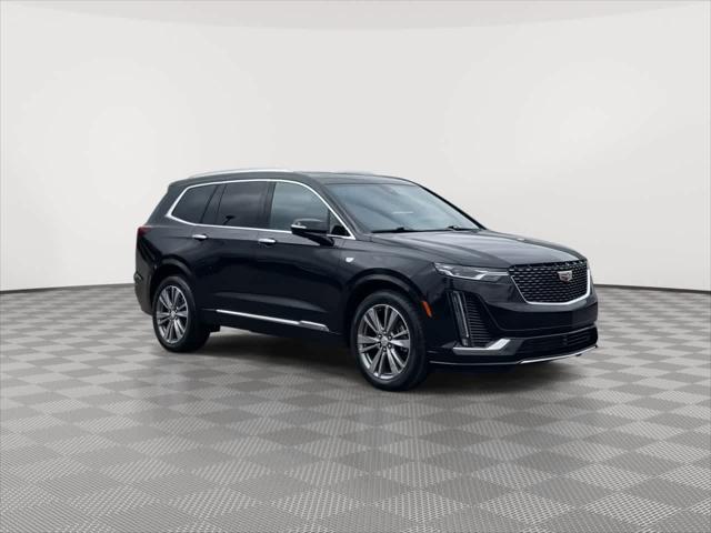 Photo of 2020 Stellar Black Metallic Cadillac XT6