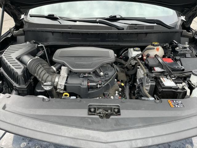 Photo of 2020 Stellar Black Metallic Cadillac XT6
