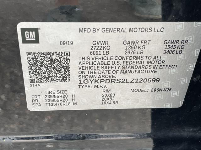 Photo of 2020 Stellar Black Metallic Cadillac XT6