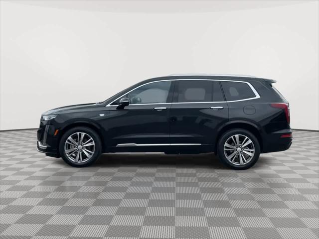 Photo of 2020 Stellar Black Metallic Cadillac XT6